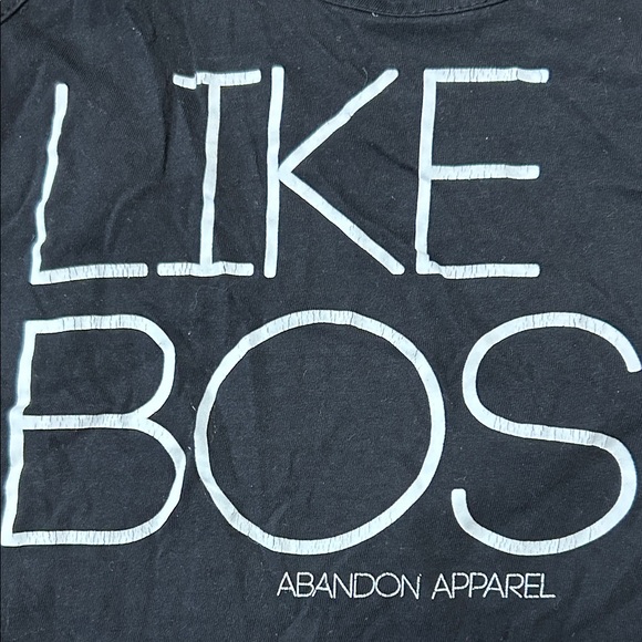 Abandon Apparel Black 'Like a Boss' Tank Top - Picture 4 of 5